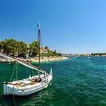In Sibenik By Sandy Beaches *