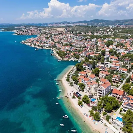 In Sibenik By Sandy Beaches *