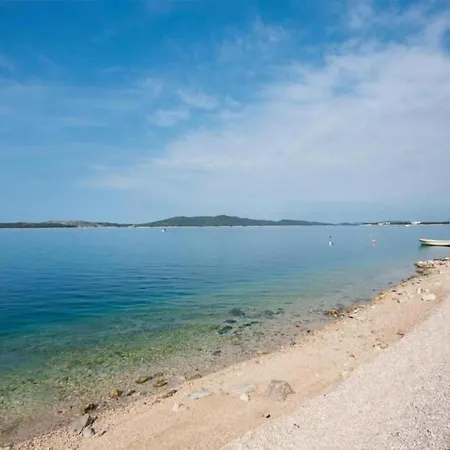 In Sibenik By Sandy Beaches