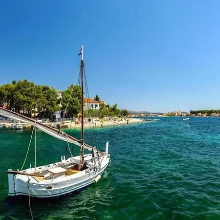 In Sibenik By Sandy Beaches *