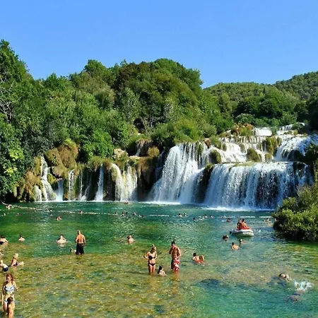 In Sibenik By Sandy Beaches * Brodarica