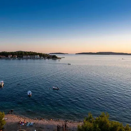 In Sibenik By Sandy Beaches
