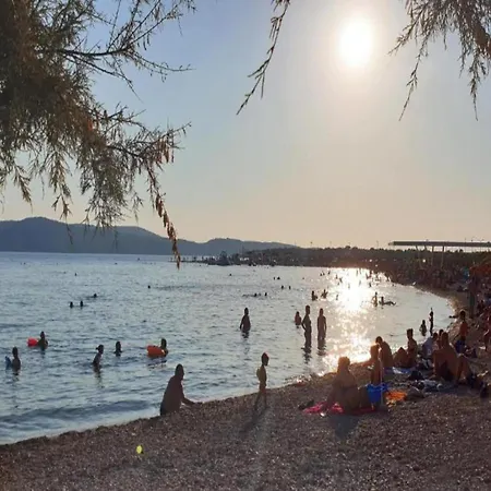 In Sibenik By Sandy Beaches * Brodarica